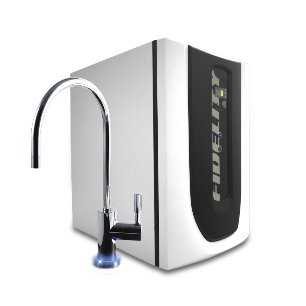 Equipo purificador + Grifo electrónico inteligente