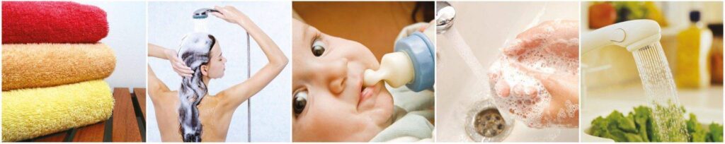 Equipo descalcificador doméstico